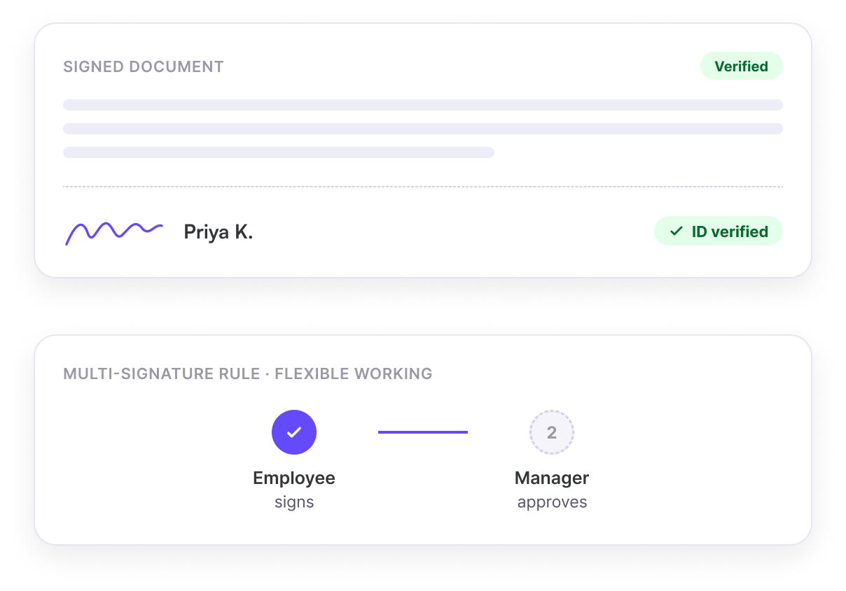 DocSender getting documents signed