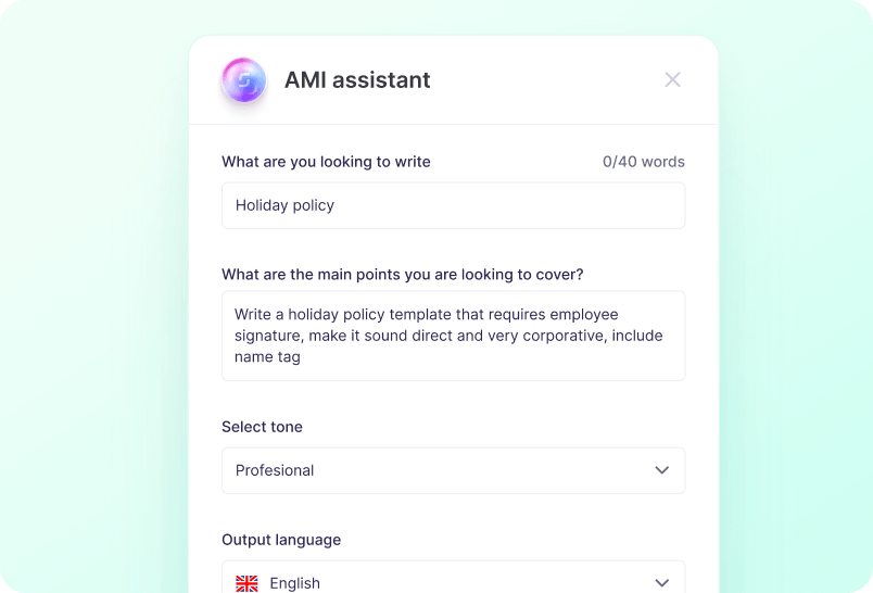 AI-Powered Document Management