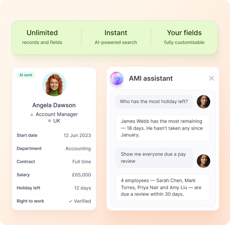 Every <span>Employee Record</span> at Your Fingertips