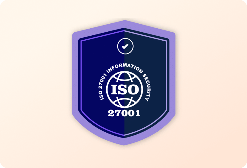 ISO27001 Accredited