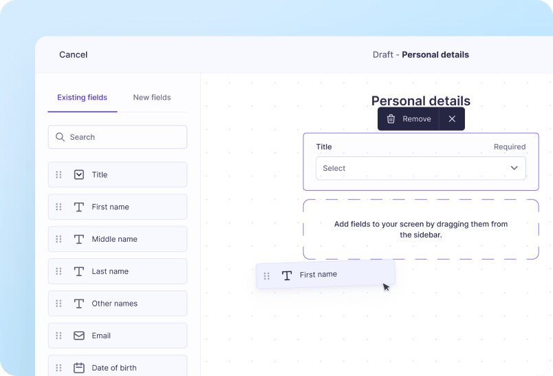 Custom Employee Records