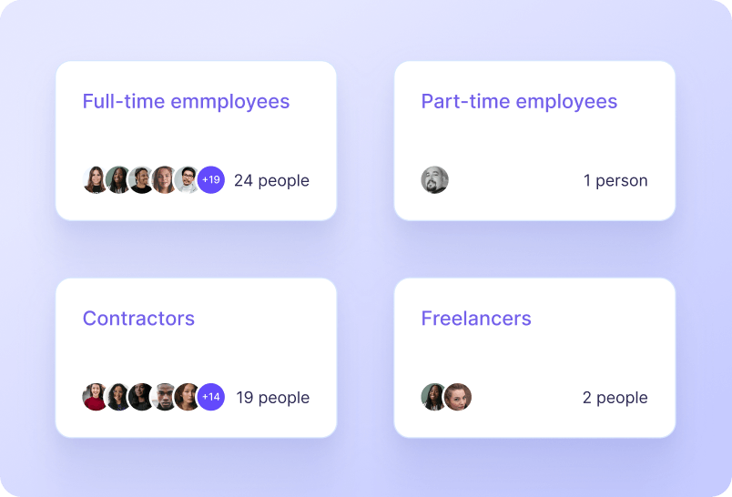 Unlimited Worker Types