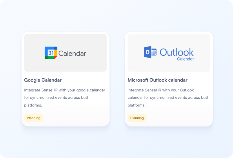 Calendar Integrations