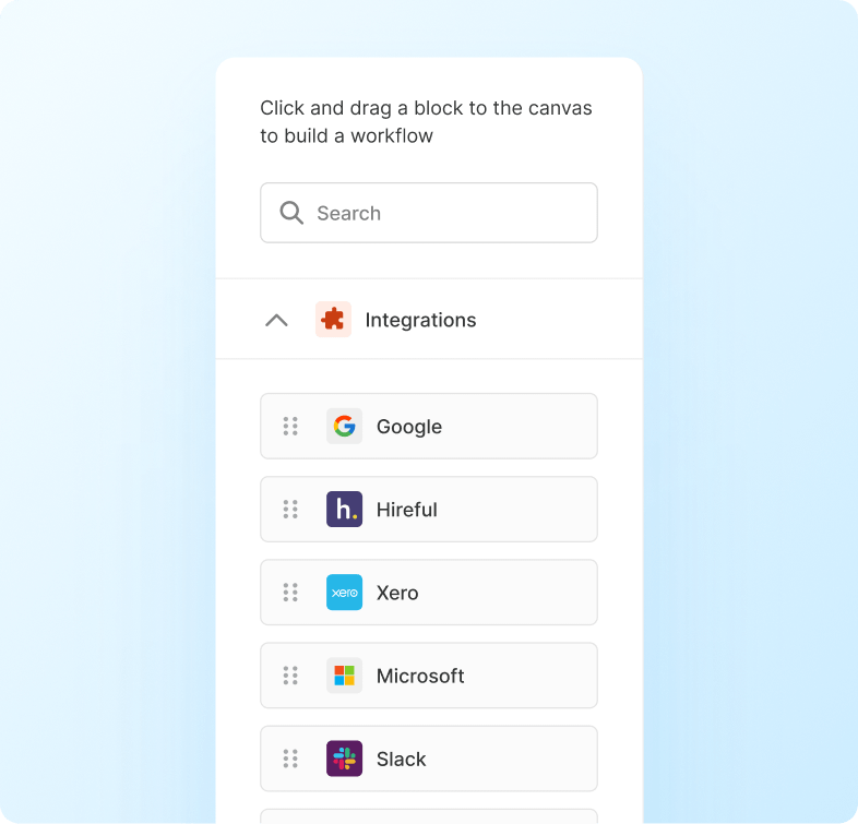 Connects with your payroll. And everything else.