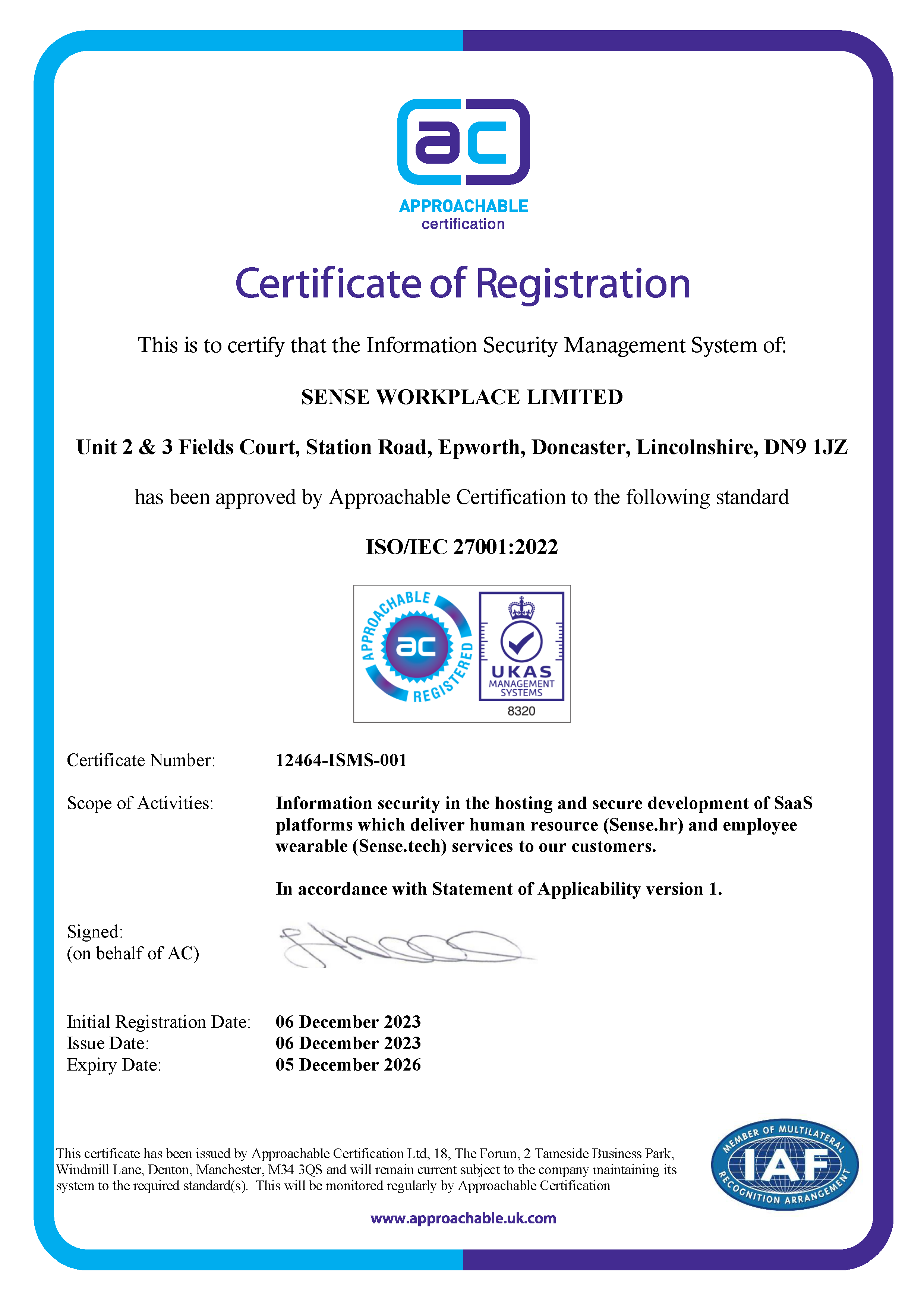 ISO27001