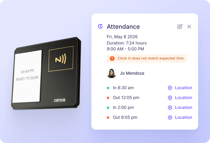 Sense Presence — Sense Badge, Tag and Gateway for indoor positioning