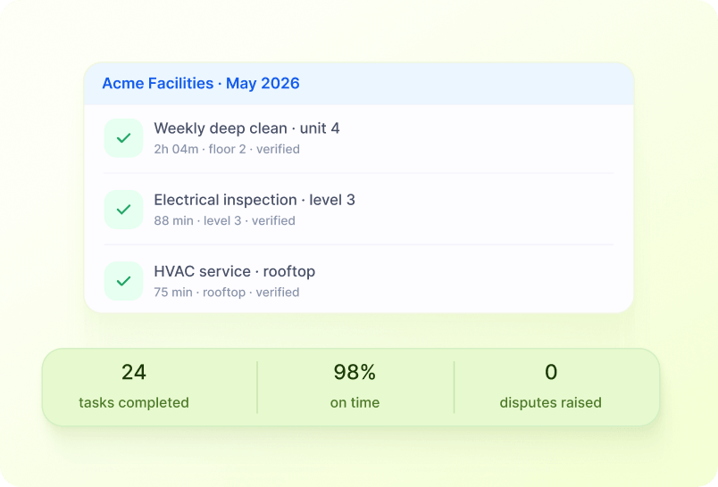 Reduce Client Disputes screenshot
